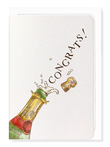 Ezen - Congrats cork - Greeting Card - Front