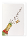Ezen - Congrats cork - Greeting Card - Front