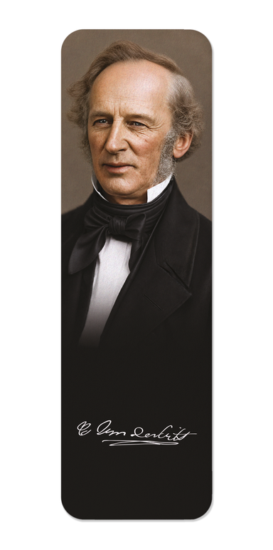Ezen - Cornelius Vanderbilt, American Industrialist (c. 1850) - Bookmark - Front