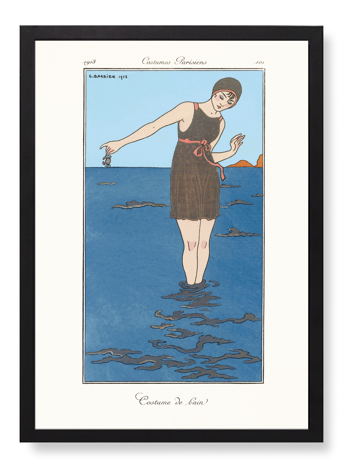 Print in the frame