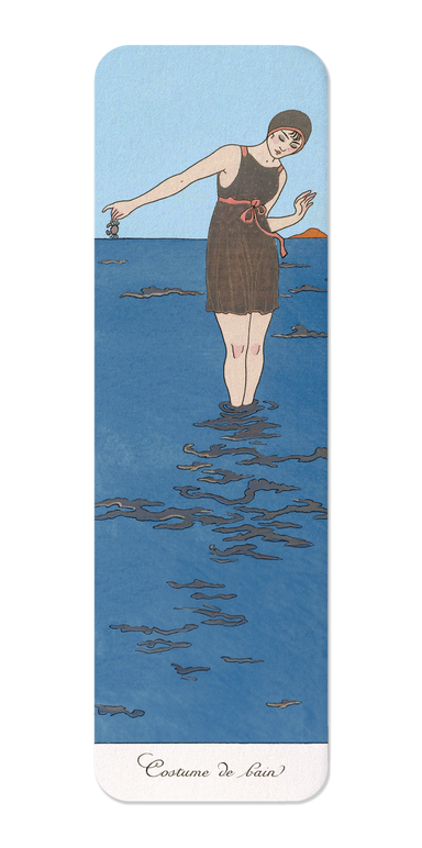 Ezen - Costume de Bain (1913) - Bookmark - Front