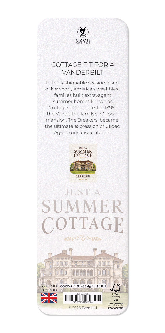 Ezen - Cottage fit for a Vanderbilt - Bookmark - Back