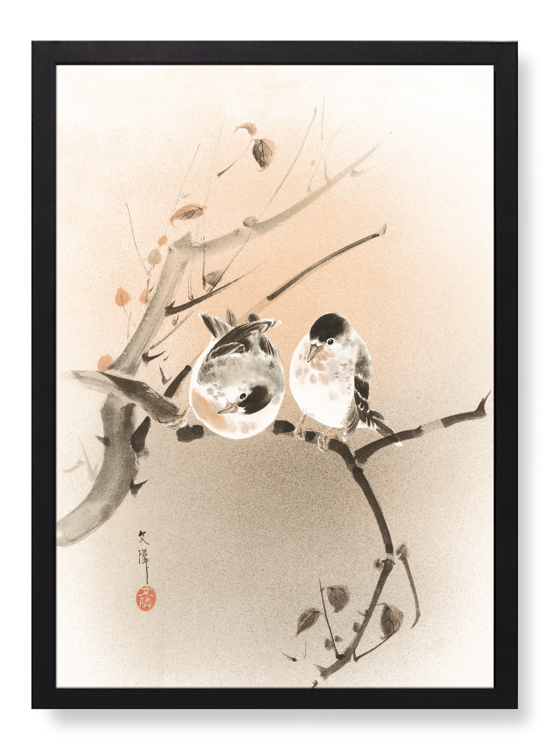 Print in the frame