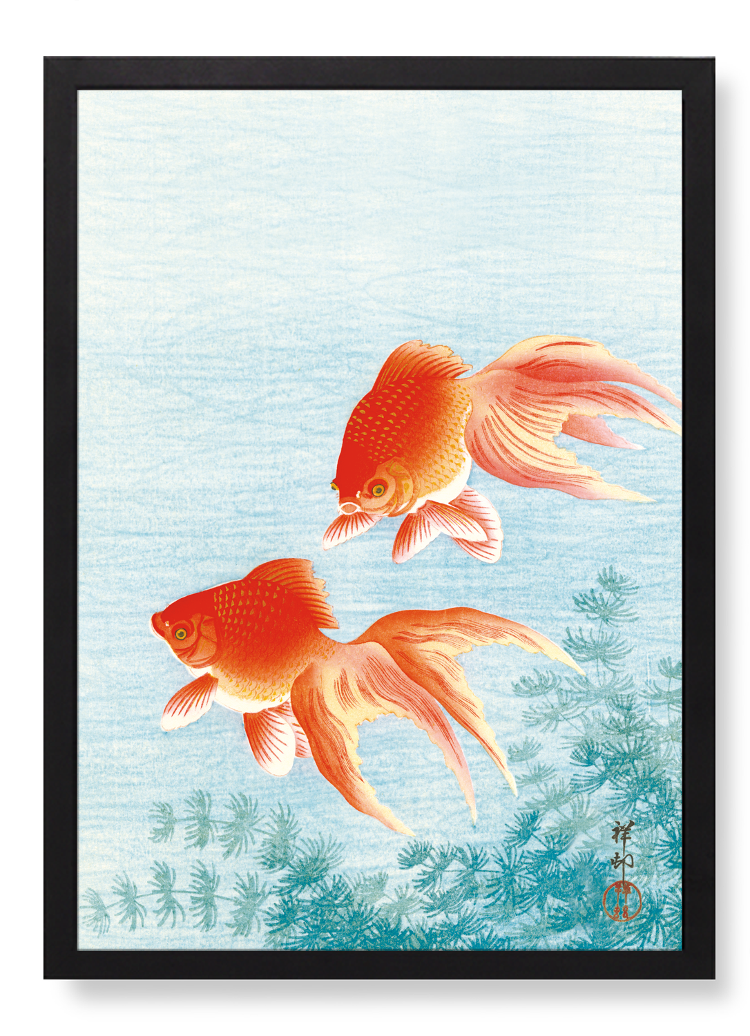 Print in the frame