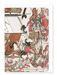 Ezen - Courtesans of Shin Kanaya reading (1776) - Greeting Card - Front