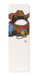 Ezen - Cowboy Ezen Frog - Bookmark - Front
