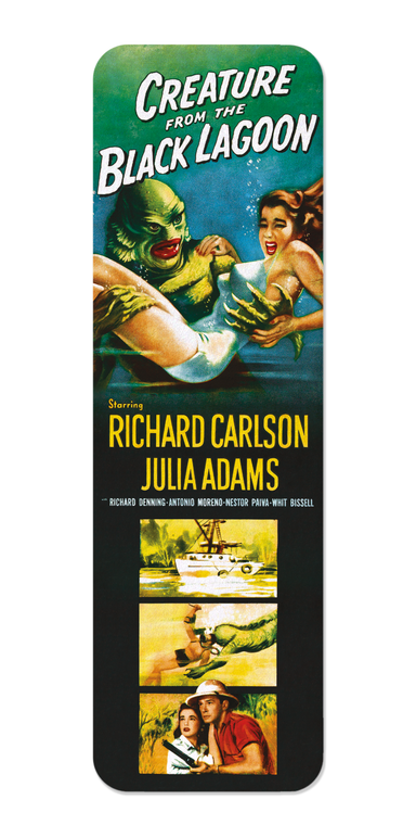 Ezen - Creature from the black lagoon (1954) - Bookmark - Front