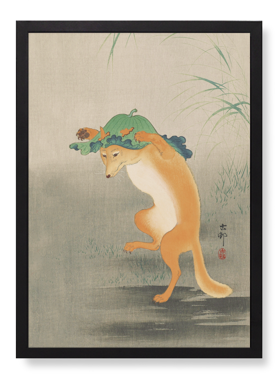 Print in the frame