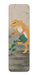 Ezen - Dancing Gardener fox - Bookmark - Front