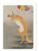 Ezen - Dancing Party fox - Greeting Card - Front