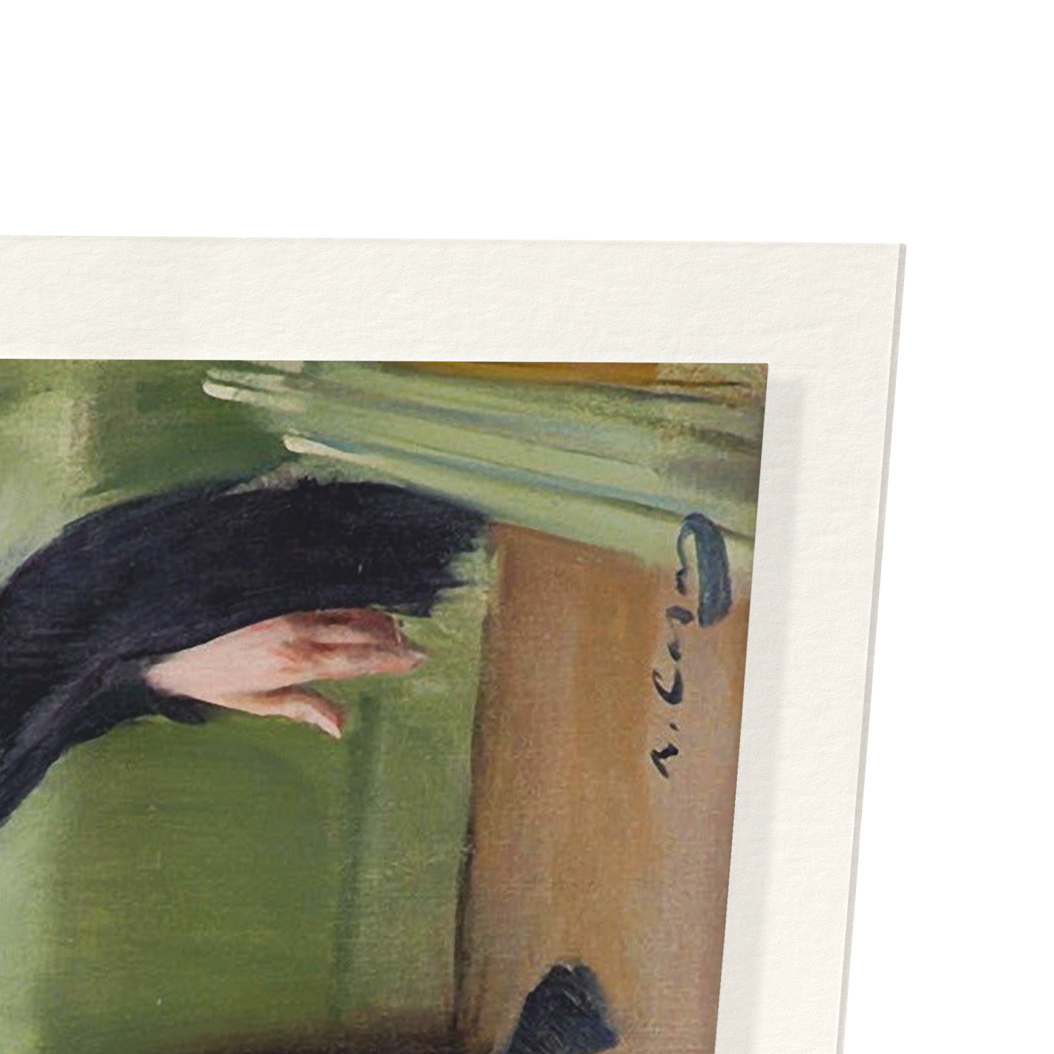 Detail from print