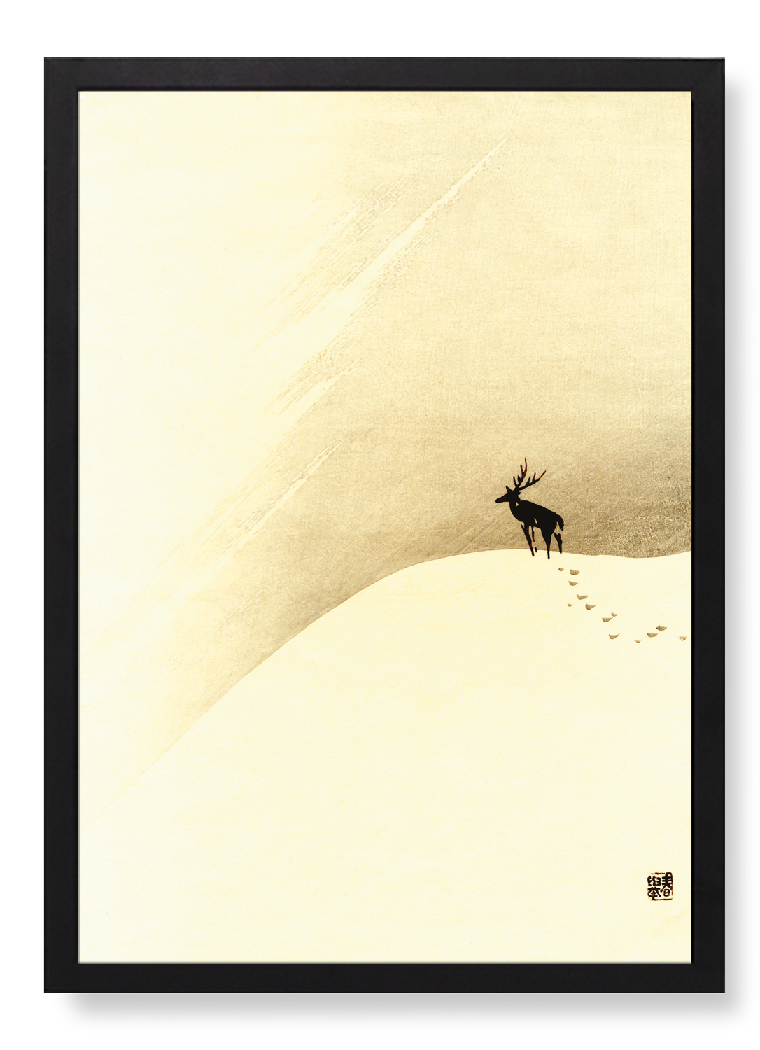 Print in the frame