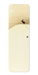 Ezen - Deer on mountain (c.1890) - Bookmark - Front