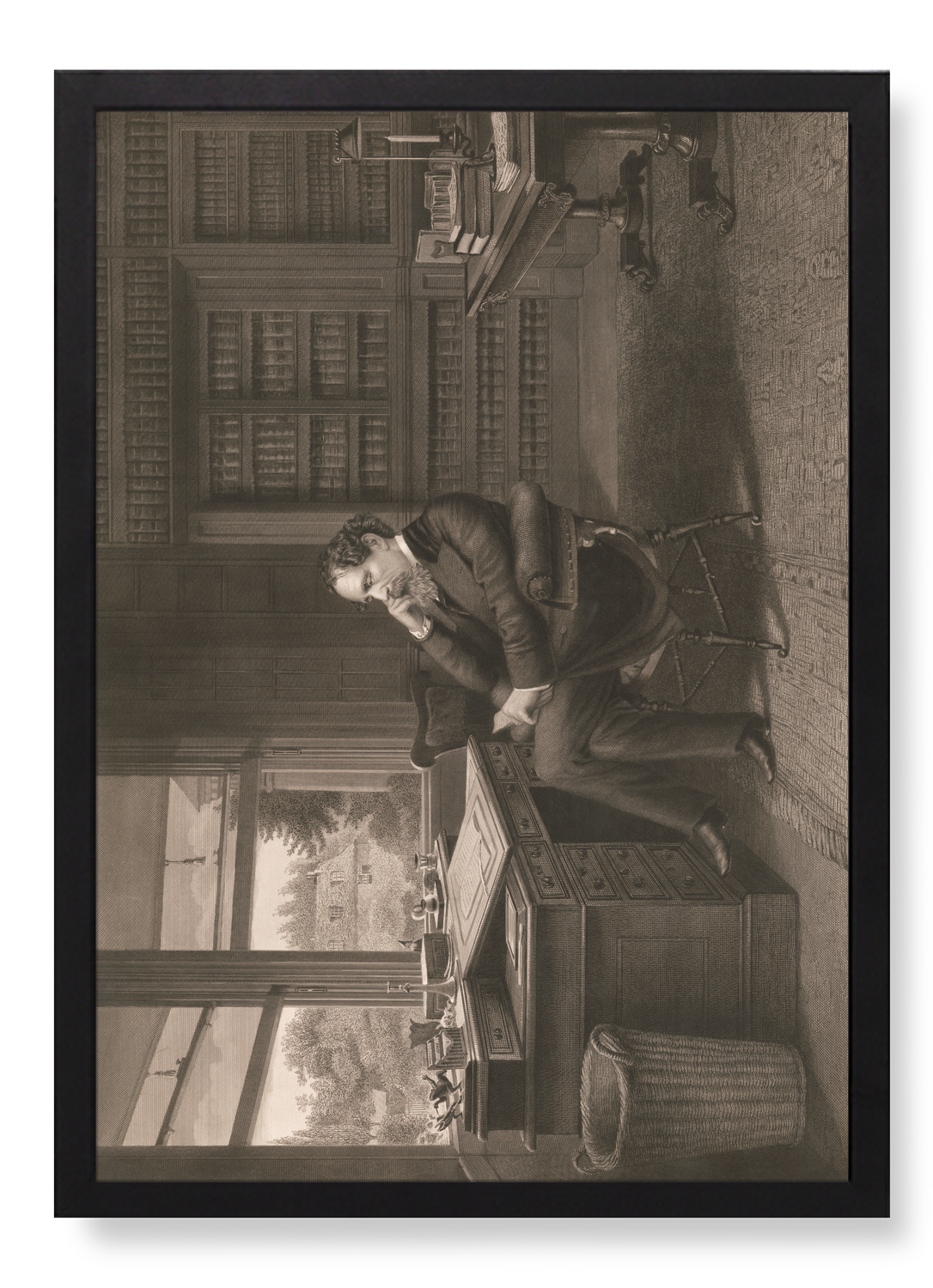 Print in the frame