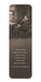 Ezen - Dickens At His Desk (1875) - Bookmark - Front