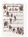 Ezen - Dickens birthday music score - Greeting Card - Front