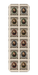 Ezen - Dickens Centenary Stamp (1912) - Bookmark - Front