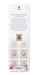 Ezen - Dickens Centenary Stamp (1912) - Bookmark - Back