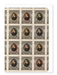 Ezen - Dickens Centenary Stamp (1912) - Greeting Card - Front