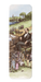Ezen - Dickens surrounded by his characters (1889) - Bookmark - Front