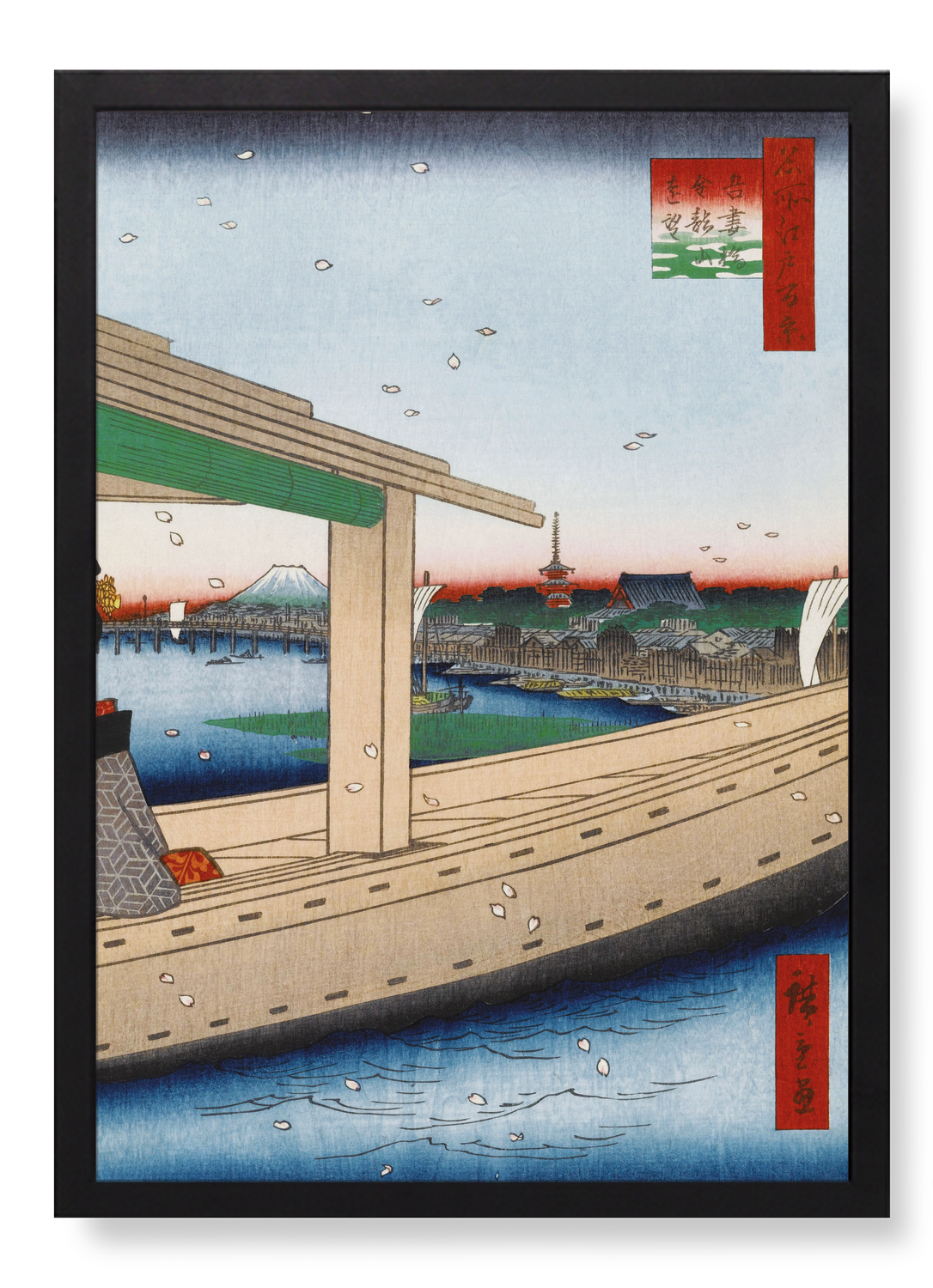 Print in the frame