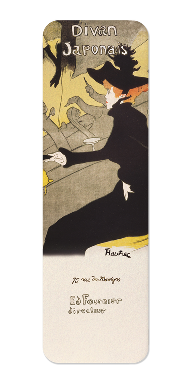 Ezen - Divan Japonais (1892-93) - Bookmark - Front