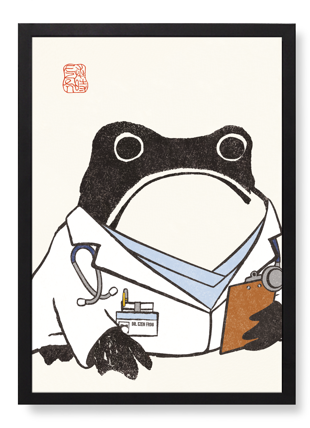 Print in the frame