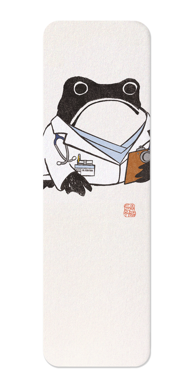 Ezen - Doctor Ezen frog - Bookmark - Front