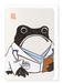 Ezen - Doctor Ezen frog - Greeting Card - Front
