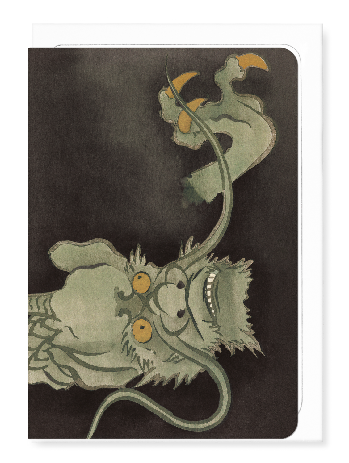 Ezen - Dragon (1909–1910) - Greeting Card - Front