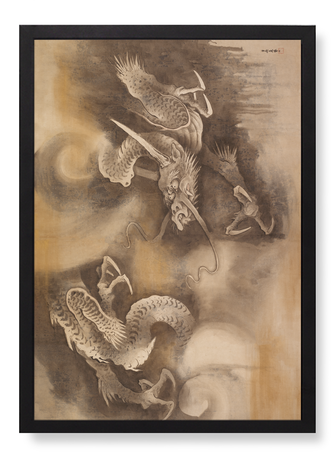 Print in the frame