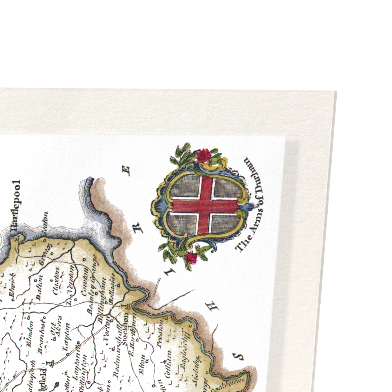 Detail from print