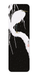 Ezen - Egret in winter (c.1910) - Bookmark - Front