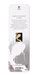 Ezen - Egret in winter (c.1910) - Bookmark - Back