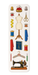 Ezen - Evolution of Fashion Tools - Bookmark - Front
