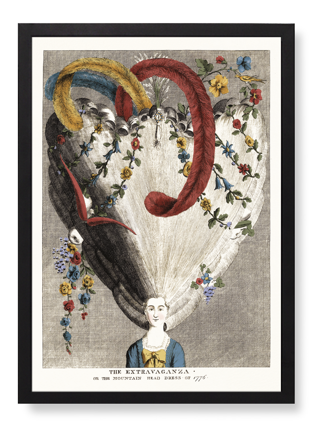 Print in the frame