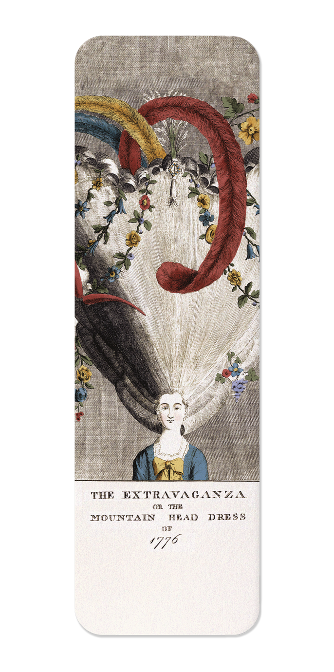 Ezen - EXTRAVAGANZA (1776) - Bookmark - Front