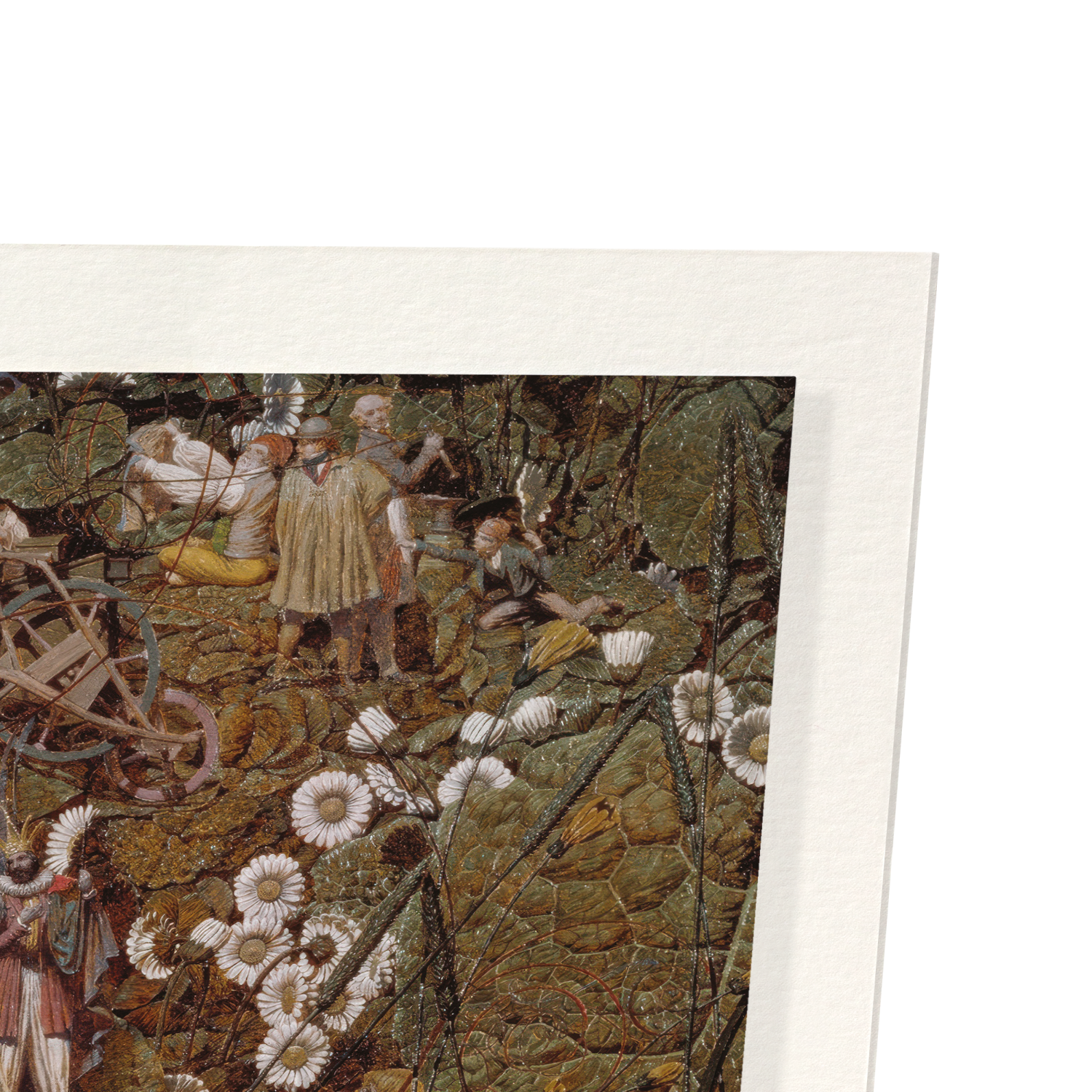 Detail from print
