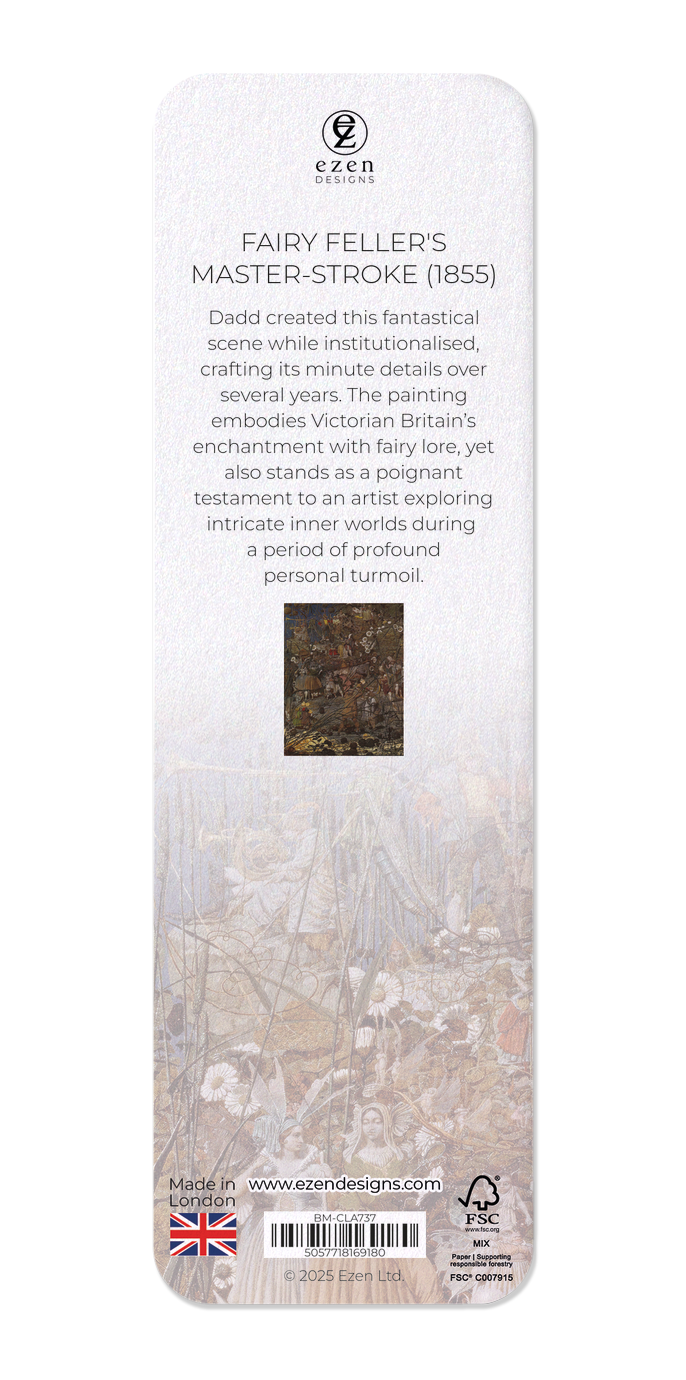 Ezen - Fairy Feller's Master-Stroke (1855) - Bookmark - Back