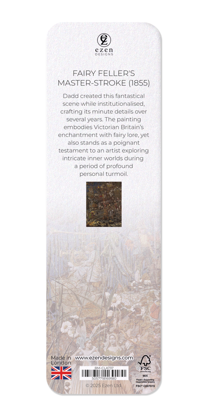 Ezen - Fairy Feller's Master-Stroke (1855) - Bookmark - Back