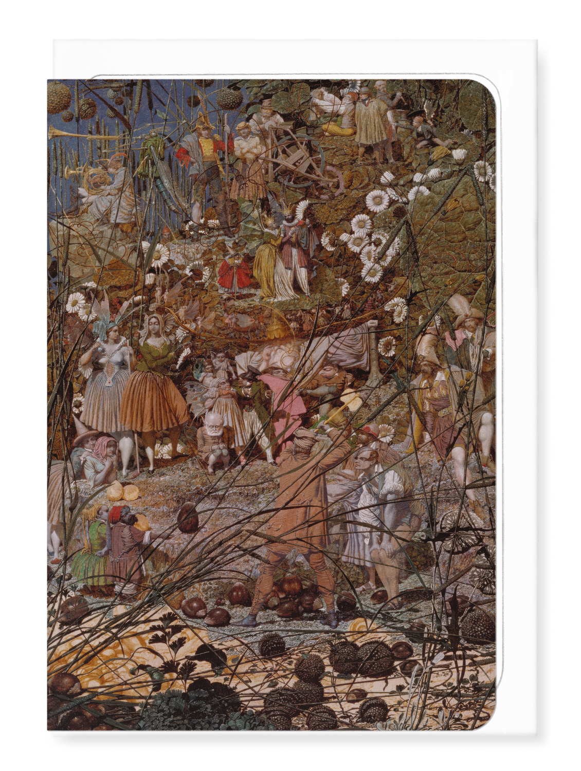 Ezen - Fairy Feller's Master-Stroke (1855) - Greeting Card - Front