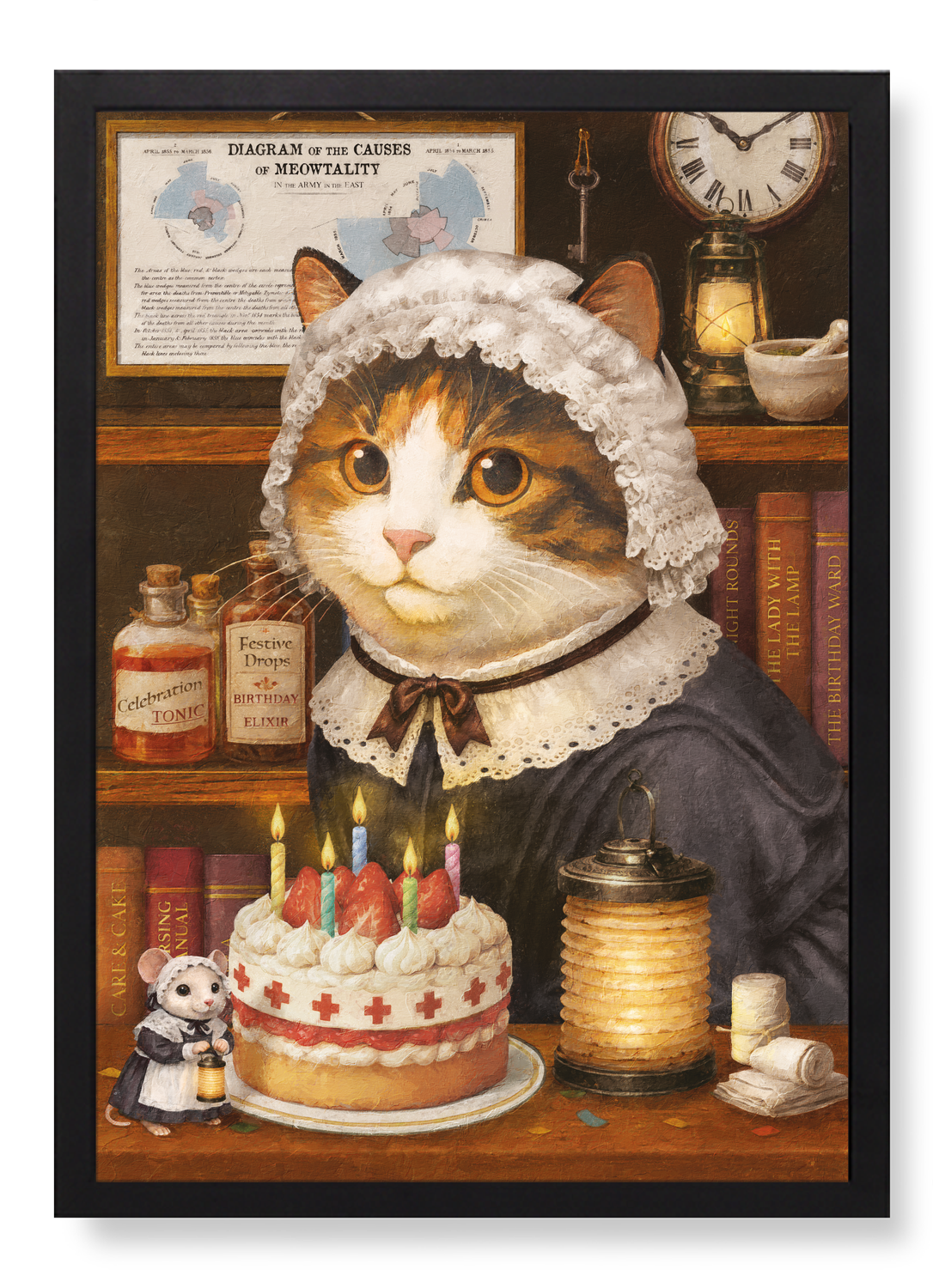 Print in the frame