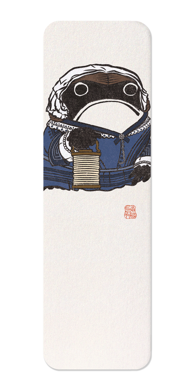 Ezen - Florence Nightingale EZEN FROG - Bookmark - Front