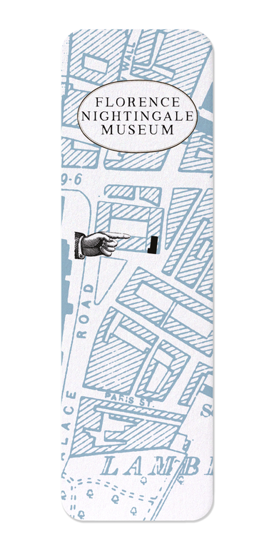 Ezen - Florence Nightingale museum - Bookmark - Front