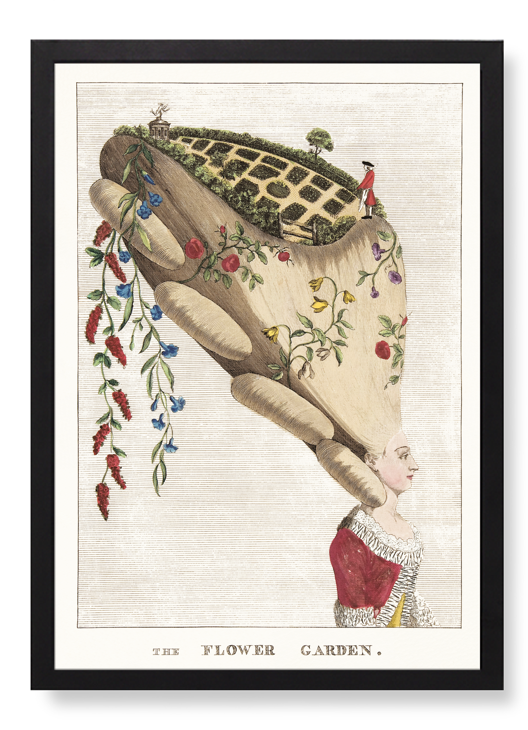 Print in the frame