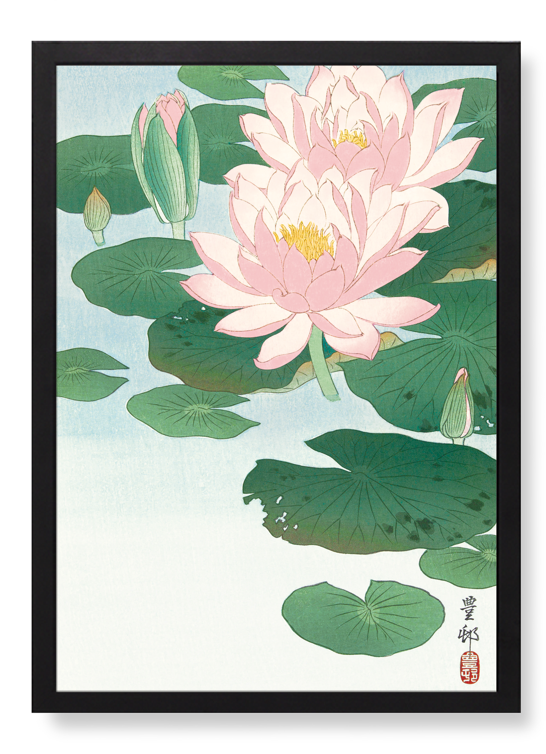 Print in the frame
