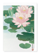 Ezen - Flowering lotus - Greeting Card - Front