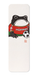Ezen - Football Ezen Frog - Bookmark - Front