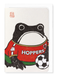 Ezen - Football Ezen Frog - Greeting Card - Front