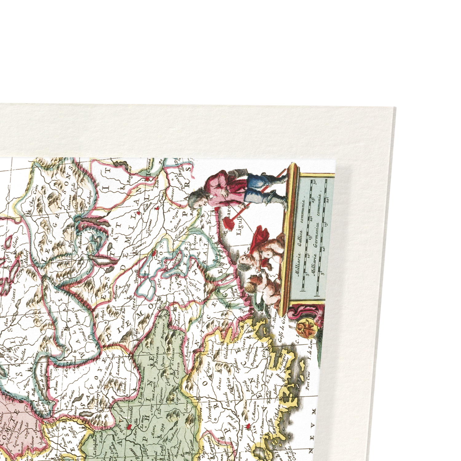Detail from print